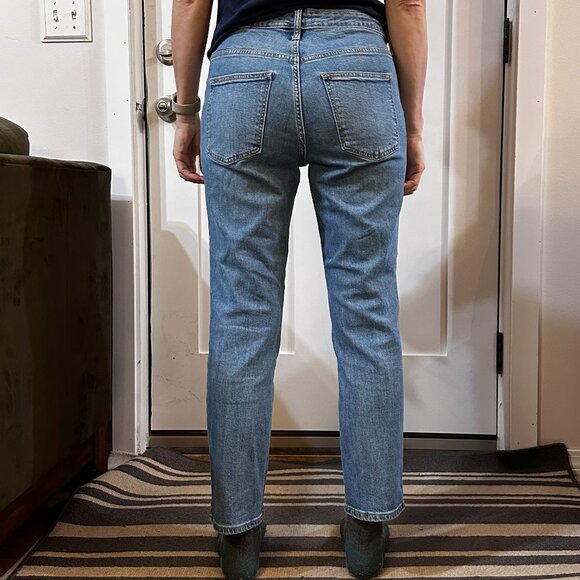 Universal Thread Jeans, High Rise, Straight, Sz 10 R - Picture 2 of 2